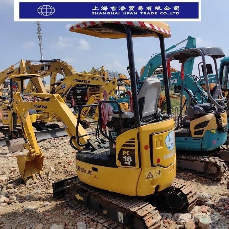 Komatsu PC 18 MR Minibagger < 7t