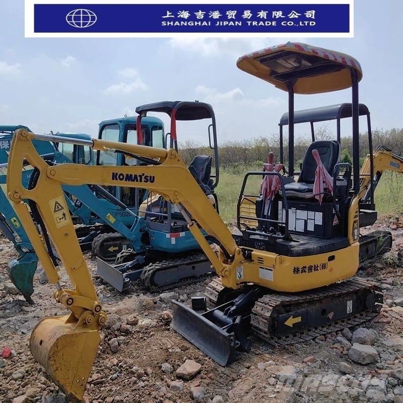 Komatsu PC 18 MR Minibagger < 7t
