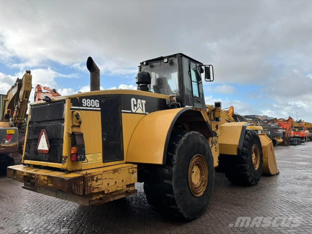 CAT 980 G Radlader