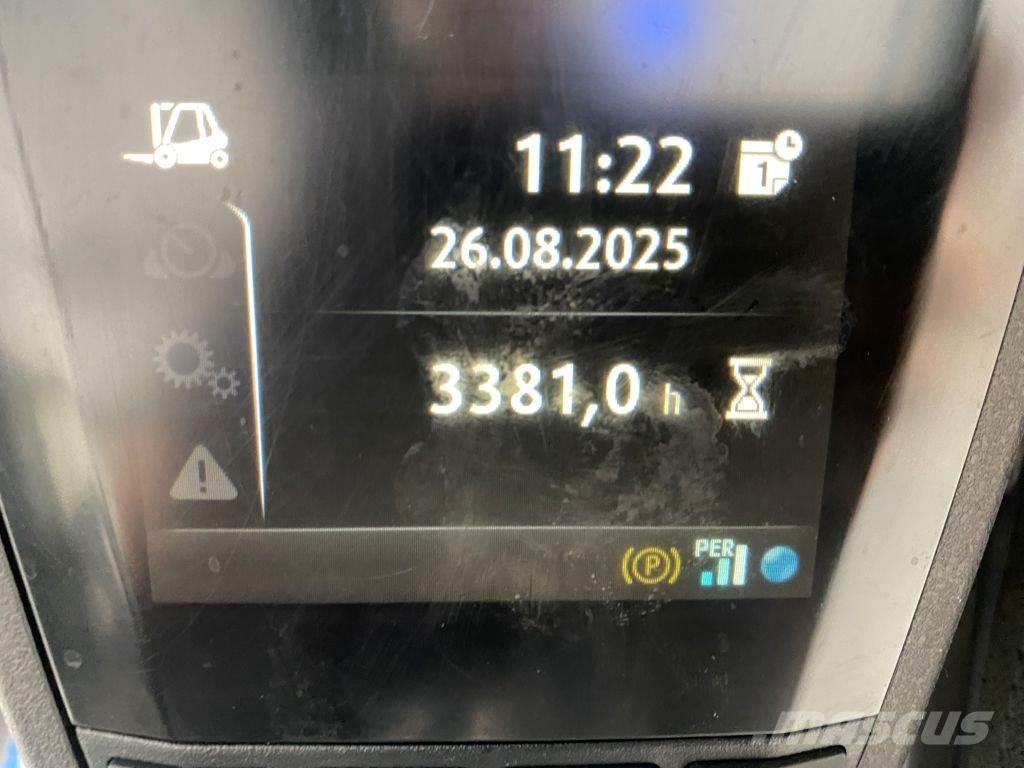 Linde E20PL-02 Elektro Stapler