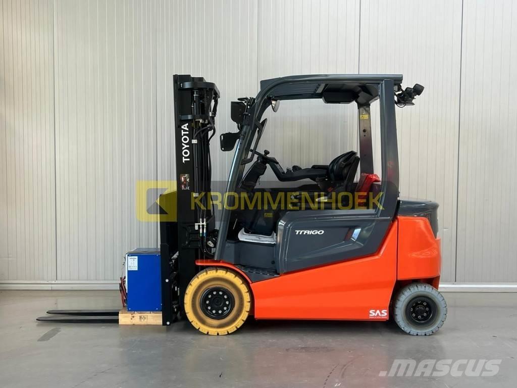Toyota 9 FBM 25 T Elektro Stapler