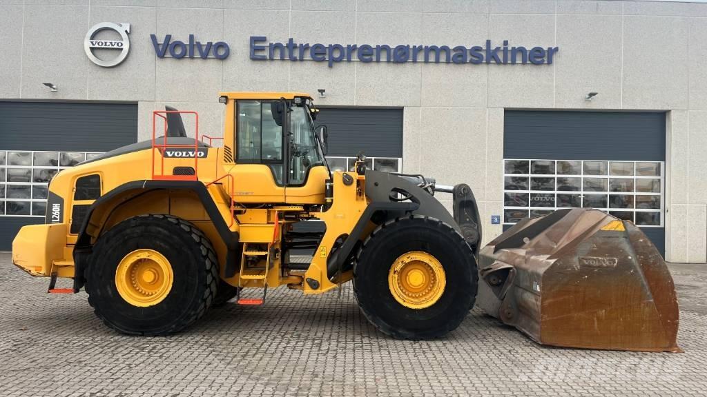 Volvo L260H Radlader