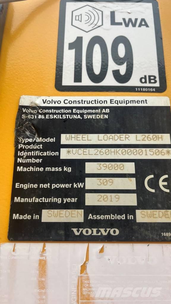 Volvo L260H Radlader