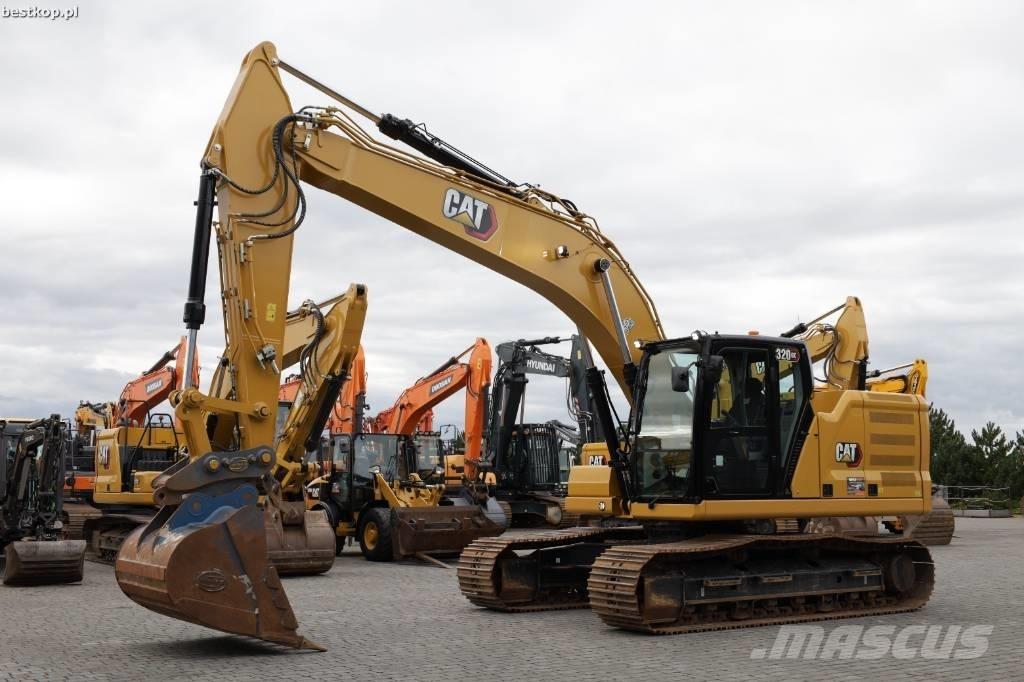 CAT 320 GC Raupenbagger