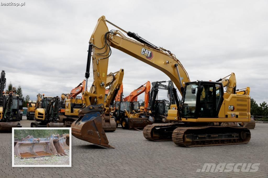 CAT 320 GC Raupenbagger