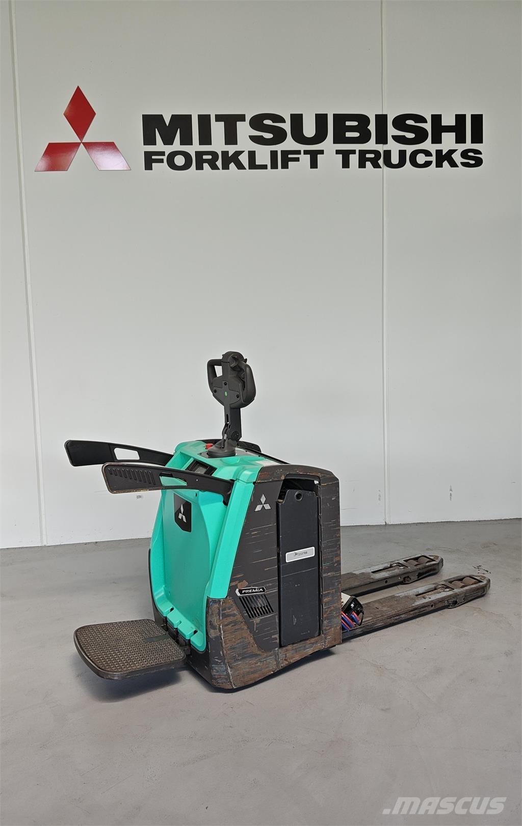 Mitsubishi PBV20N3 Elektro Plattformwagen