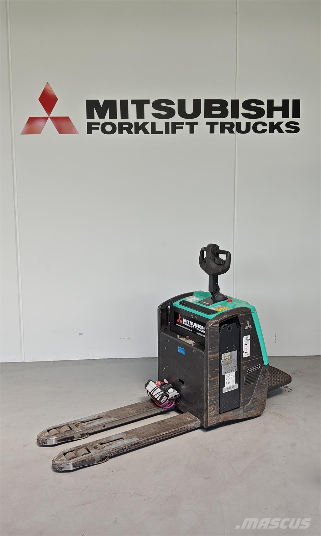 Mitsubishi PBV20N3 Elektro Plattformwagen