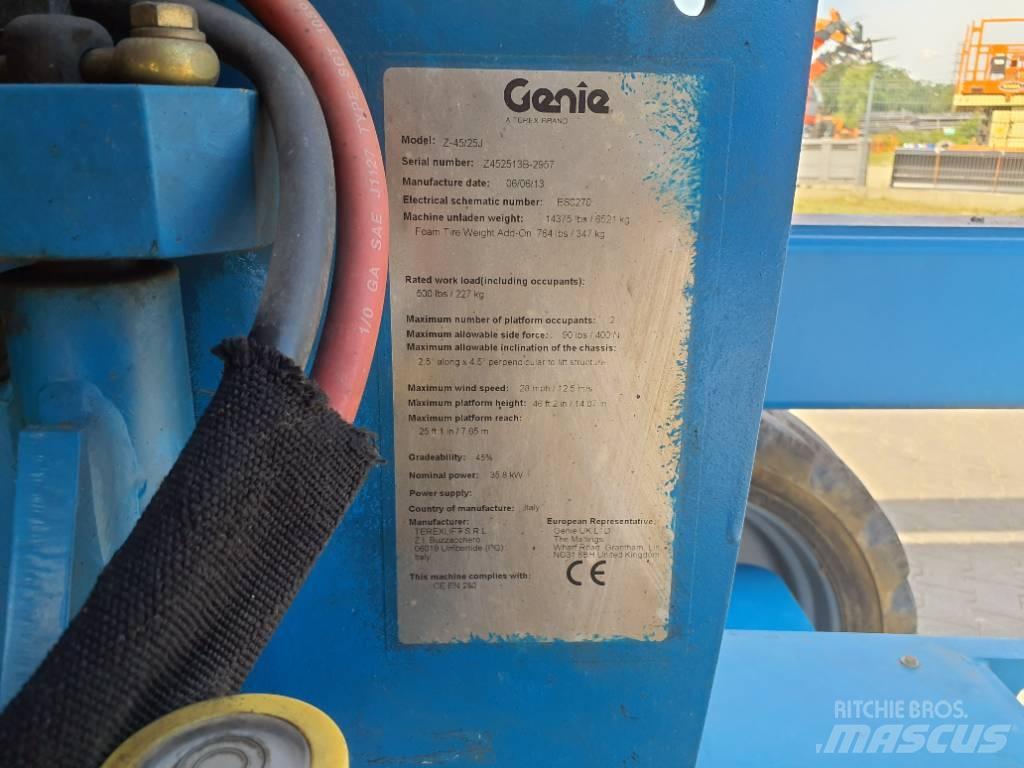 Genie Z45/25JRT Gelenkteleskoparbeitsbühnen