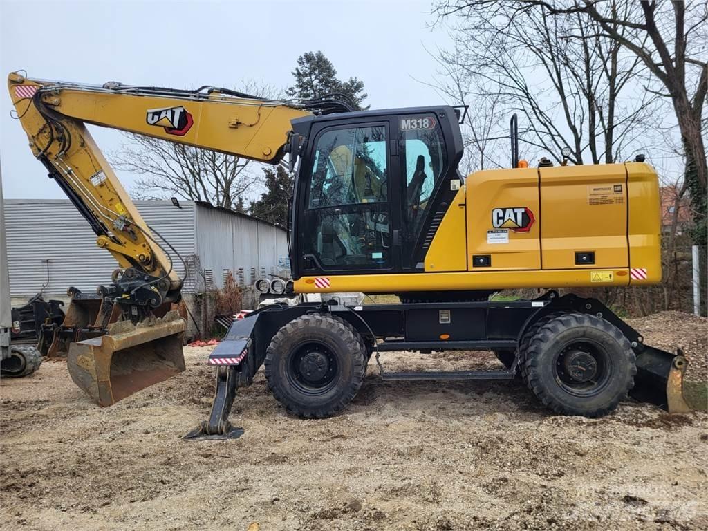 CAT M318 Sonstige Baumaschinen