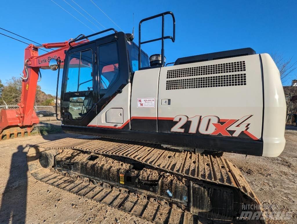 Link-Belt 210X4 Raupenbagger