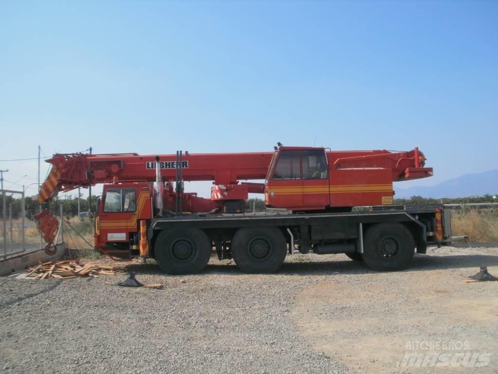 Liebherr LTM 1045 All-Terrain-Krane