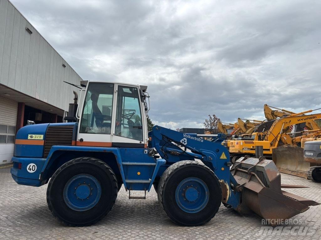Ahlmann AZ 150 Radlader