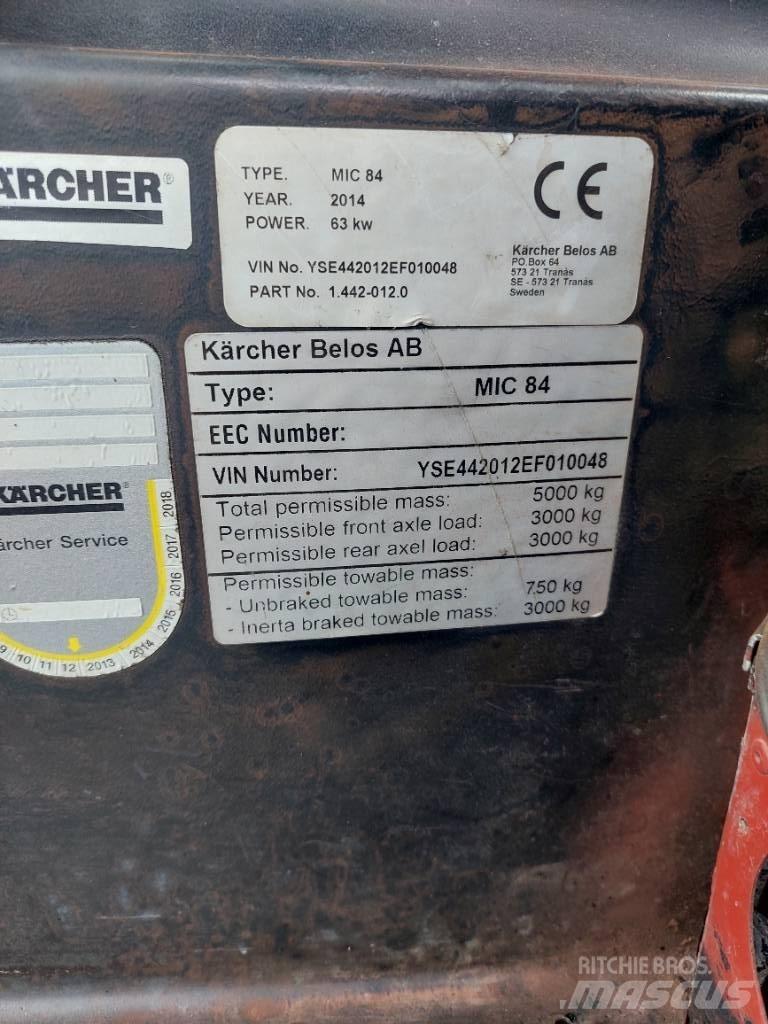 Kärcher MIC 84 Geräteträger