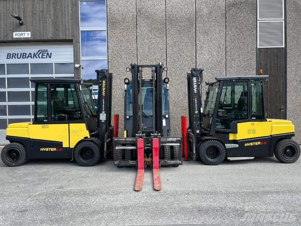 Hyster J5,5XN6 Elektro Stapler
