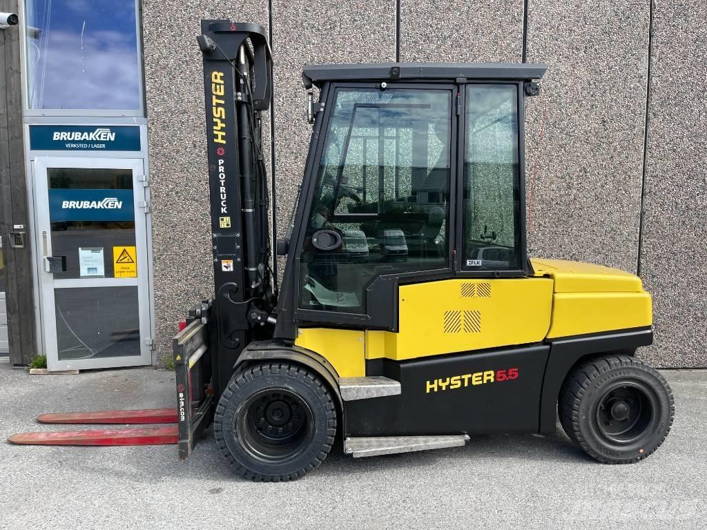 Hyster J5,5XN6 Elektro Stapler