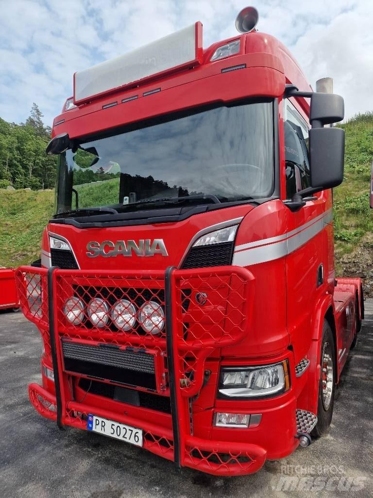 Scania R 730 Sattelzugmaschinen