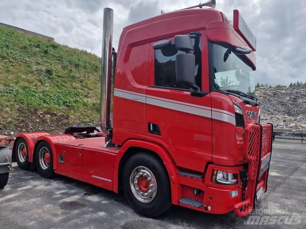 Scania R 730 Sattelzugmaschinen