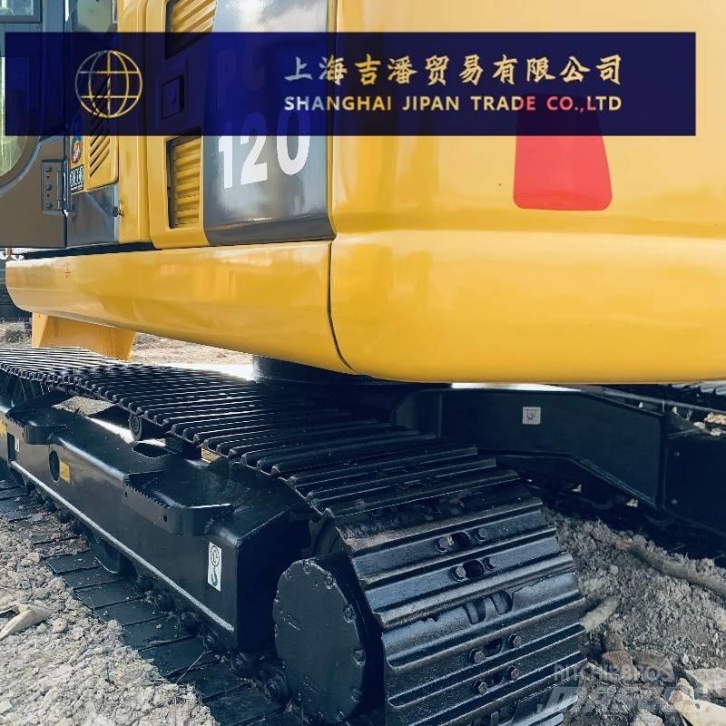 Komatsu PC 120 Midibagger  7t - 12t