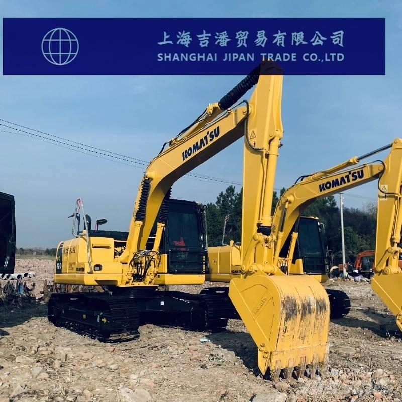 Komatsu PC 120 Midibagger  7t - 12t