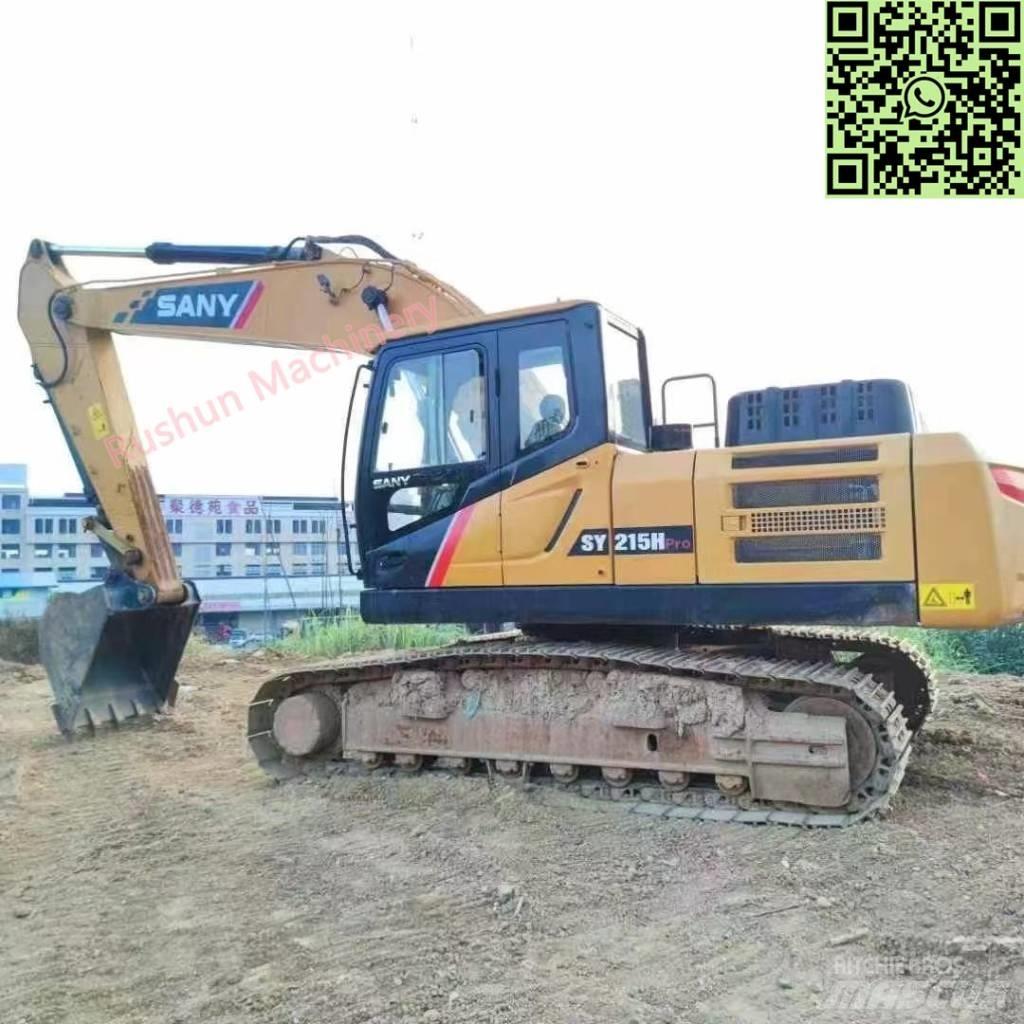 Sany SY 215 H Raupenbagger