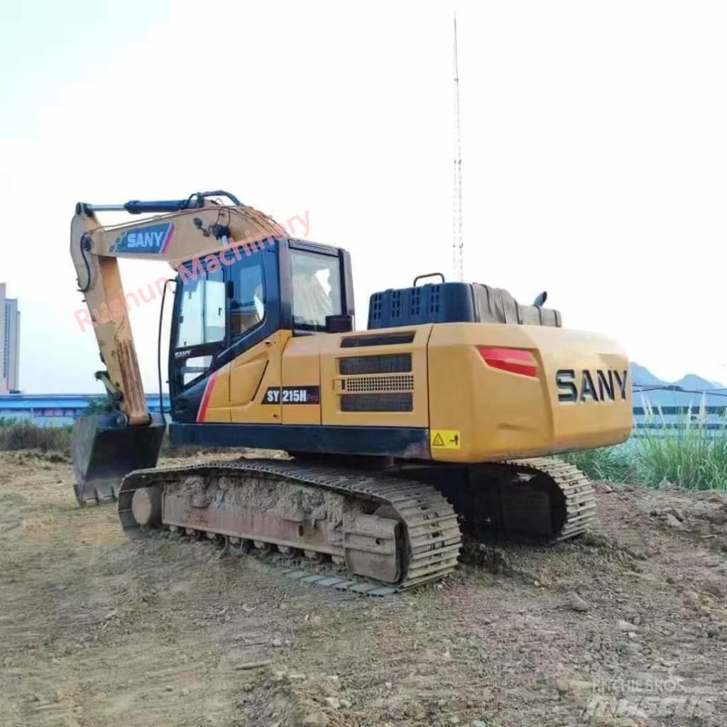 Sany SY 215 H Raupenbagger