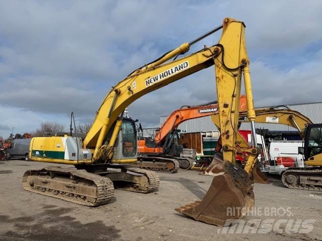 New Holland E 215 Raupenbagger