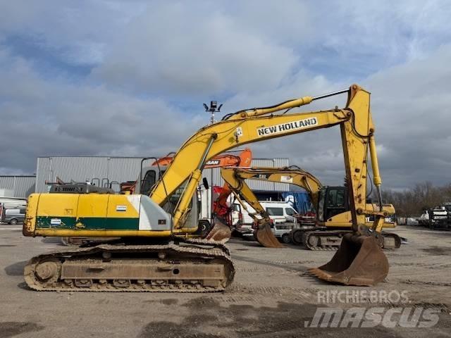 New Holland E 215 Raupenbagger