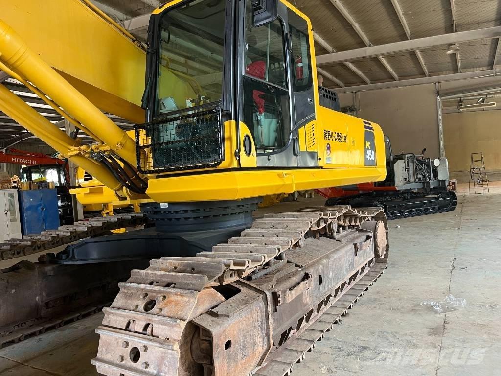 Komatsu PC 450 LC-8 Raupenbagger