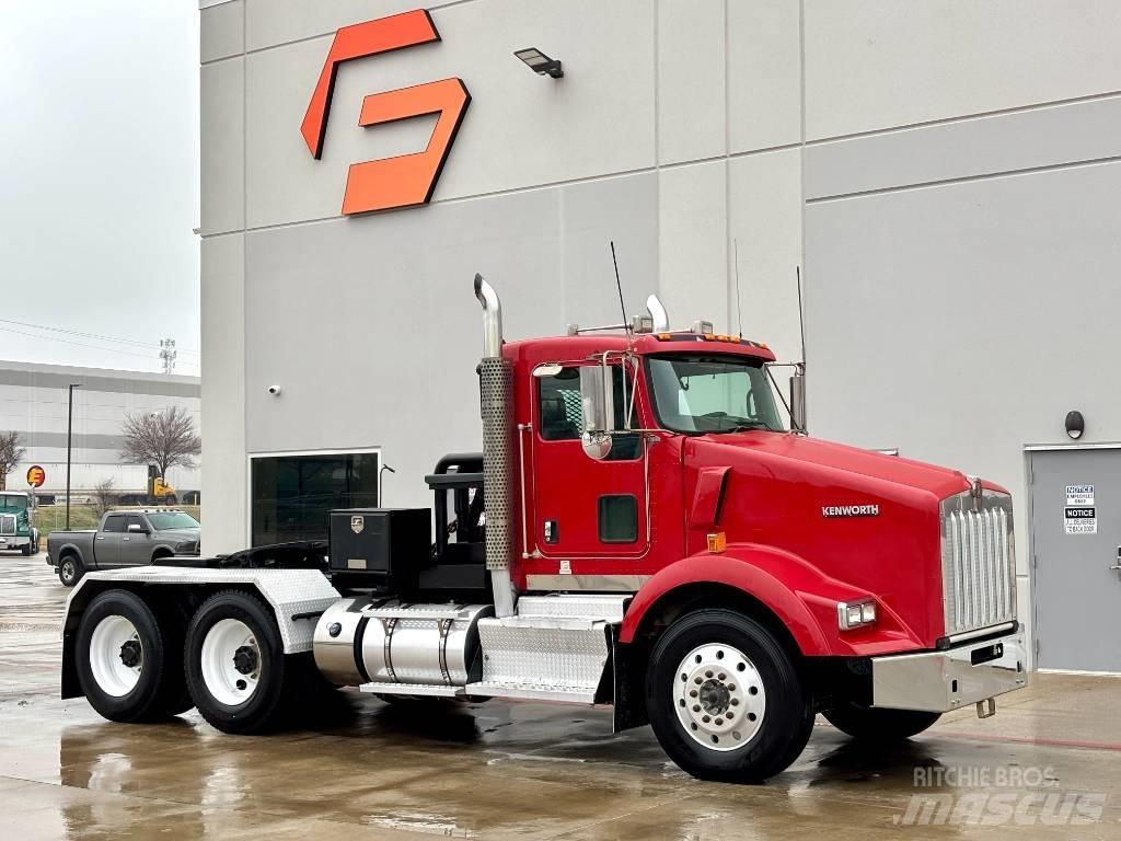 Kenworth T 800 Bergungsfahrzeuge