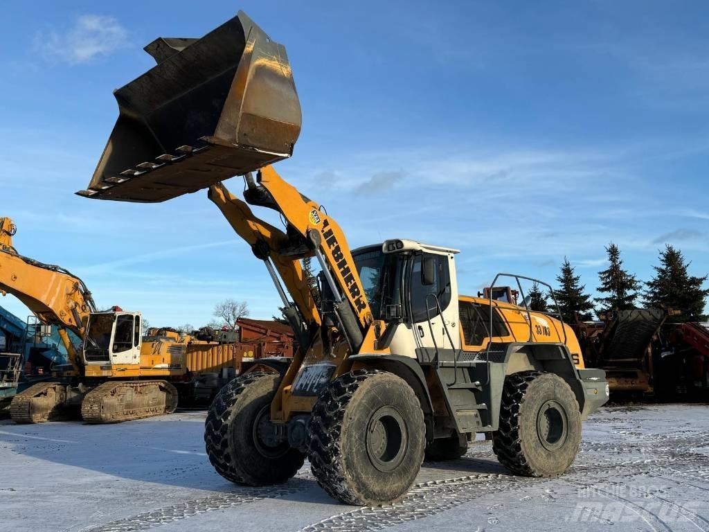 Liebherr L 566 Radlader