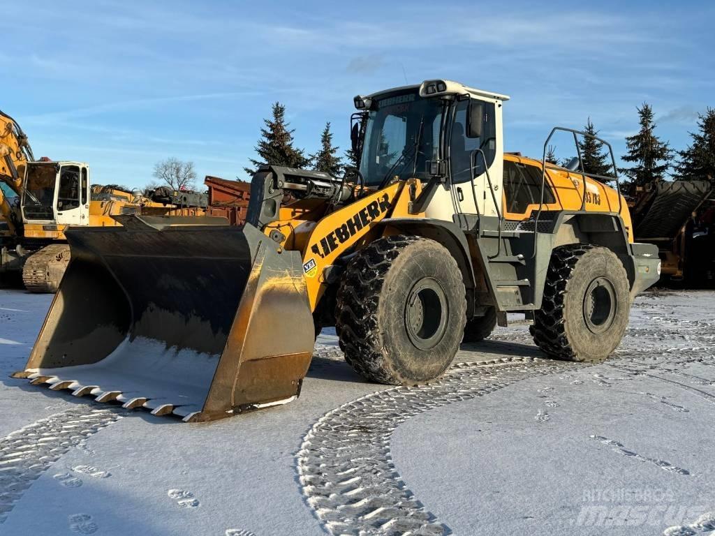 Liebherr L 566 Radlader