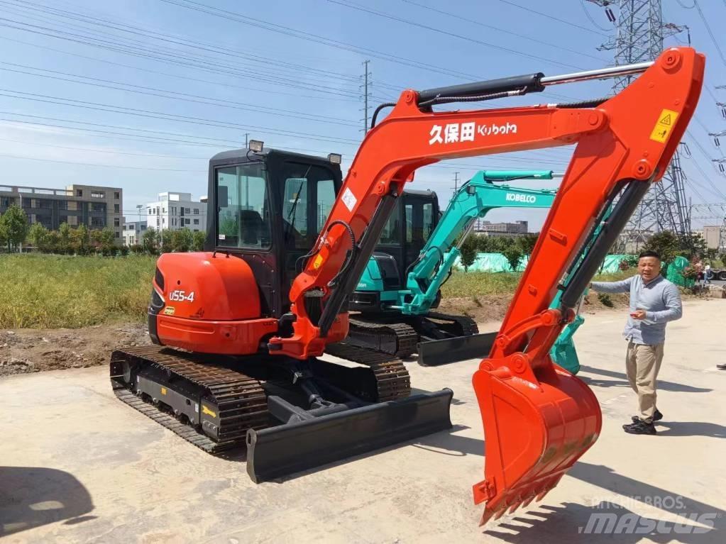 Kubota U 55 Minibagger < 7t