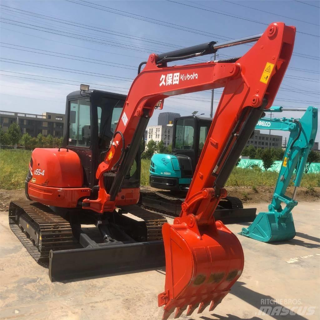 Kubota U 55 Minibagger < 7t