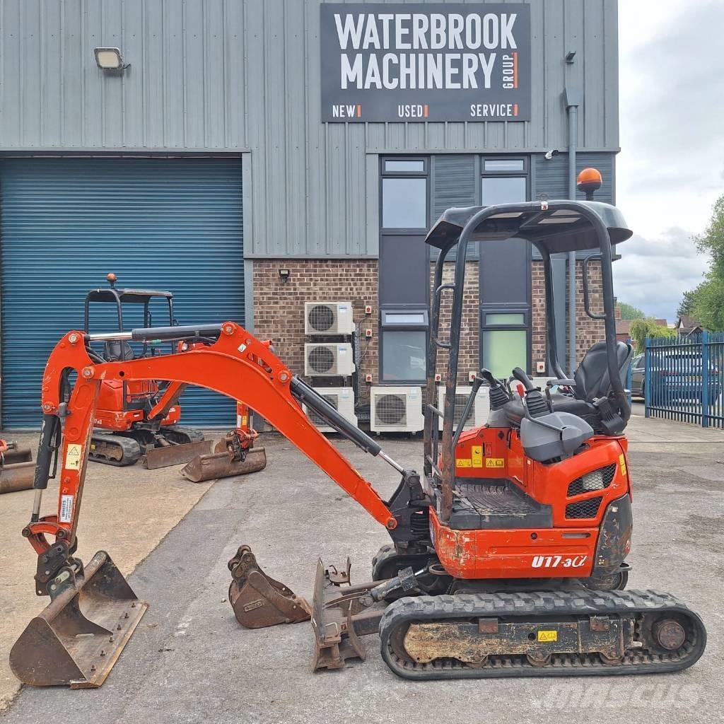 Kubota U 17-3 Minibagger < 7t