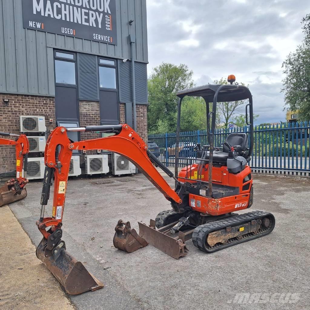 Kubota U 17-3 Minibagger < 7t