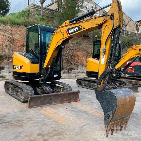 Sany 35U Minibagger < 7t