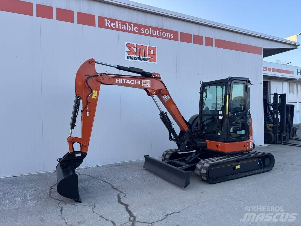 Hitachi ZX 48 U-6 Minibagger < 7t