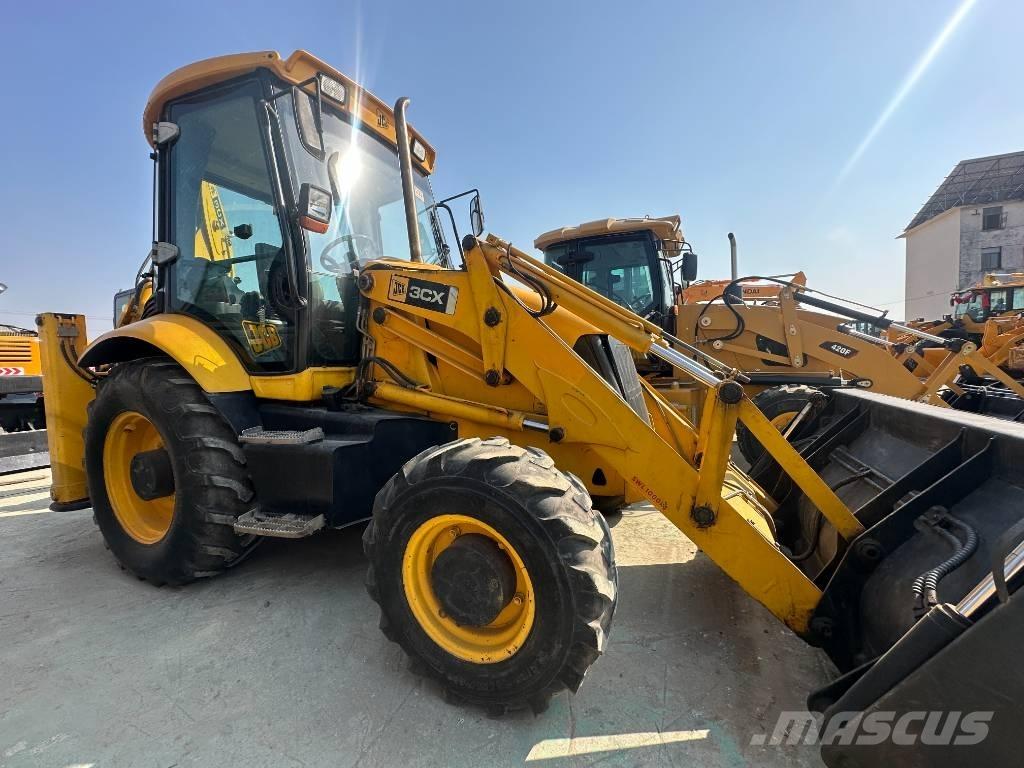 JCB 3 CX Baggerlader