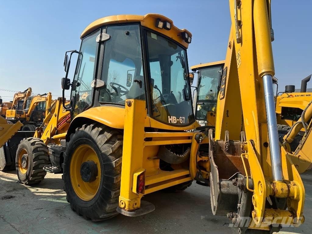 JCB 3 CX Baggerlader