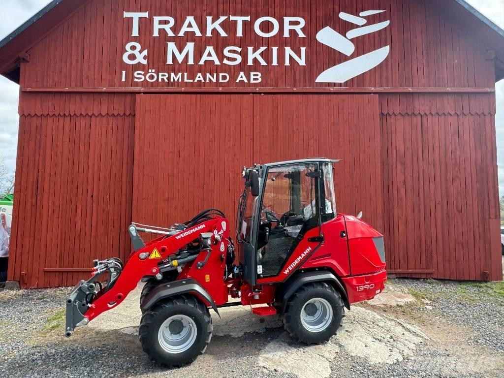 Weidemann 1390 Kompaktlader