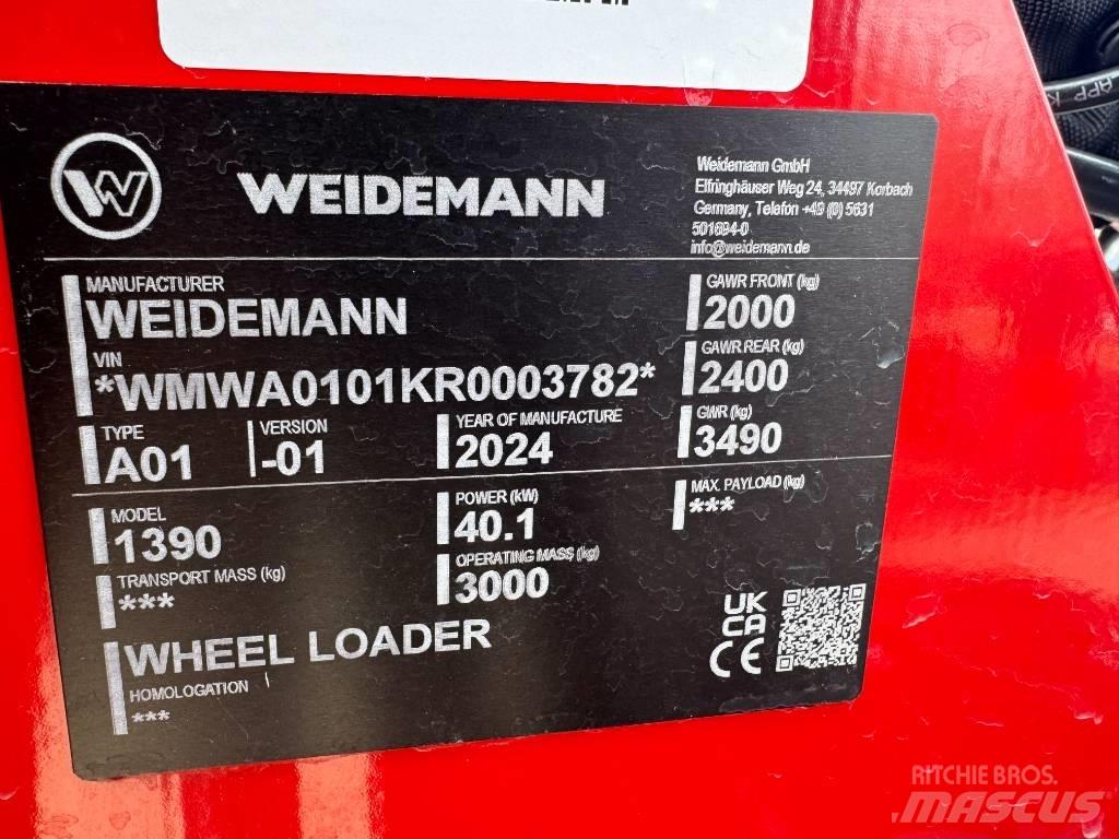 Weidemann 1390 Kompaktlader