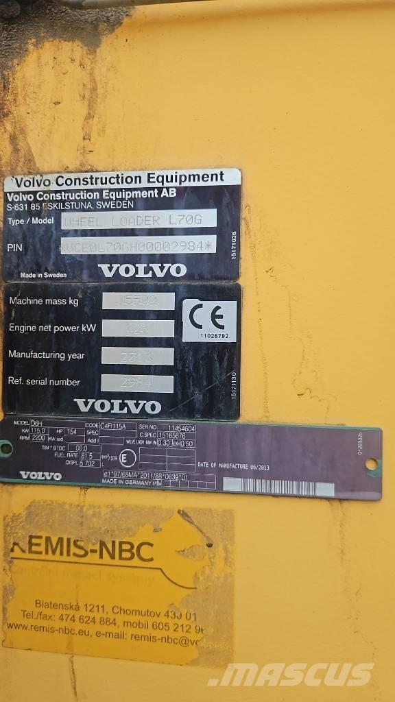 Volvo L 70 G Radlader