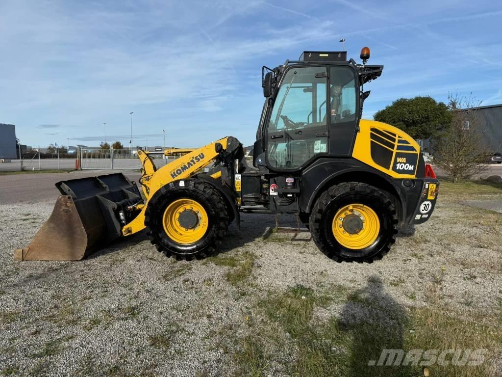 Komatsu WA100 M-7 Radlader