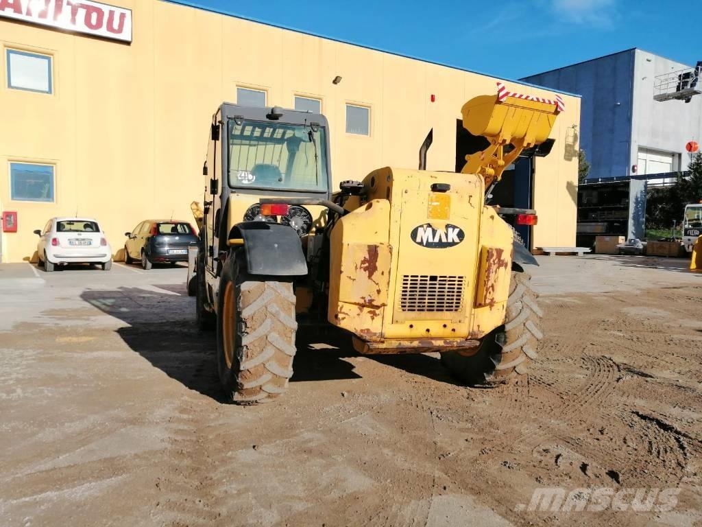 New Holland LM1740 A Teleskoplader