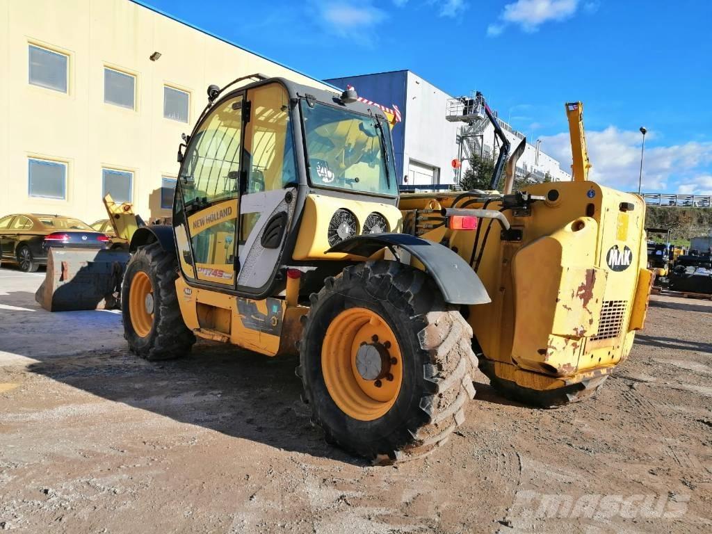 New Holland LM1740 A Teleskoplader