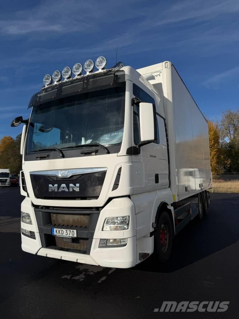 MAN TGX 26.480 6x2 Kastenaufbau