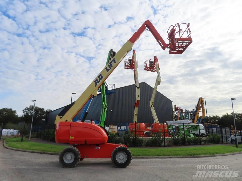 JLG 660 SJ Teleskopbühnen