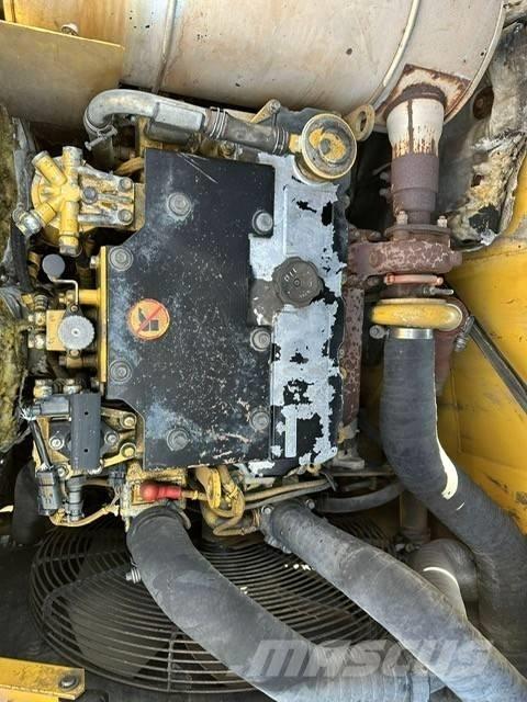CAT 315 D Materialumschlag