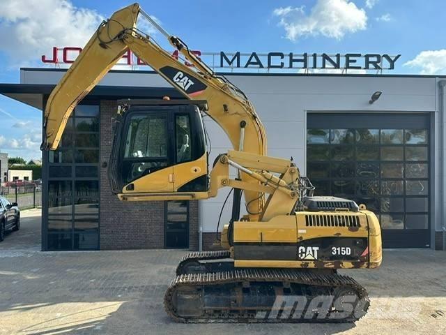 CAT 315 D Materialumschlag