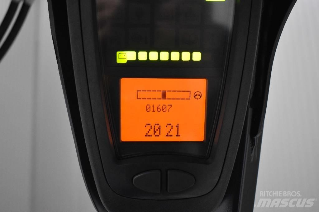 Linde E 15-01 Elektro Stapler
